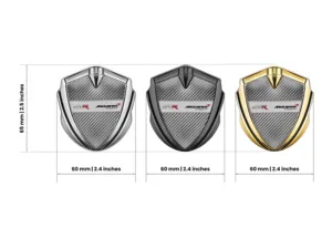 McLaren Emblema Abovedado Emblema Duradero Elegante Forma